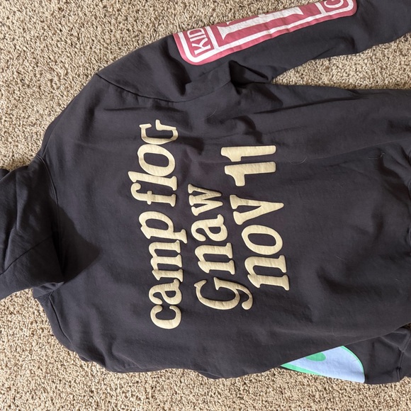 Men's Black Graphic Hoodie - Picture 2 of 2